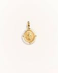 Santa Maria Medal Charm