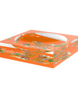 Tiger Seeing Double Acrylic Dish