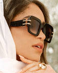 DIFF x The White Lotus "Tanya" Sunglasses