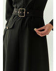 Exquise Bailee Dress Close Up of belt.