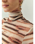 close up of exquise cheyenne blouse