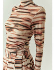 Cheyenne Blouse Close up from Exquise