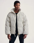 Varley Eugene Check Puffer