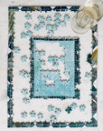 450pc Puzzle & Glue Kit: Swim Club By Isabelle Vandeplassche