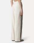 forte forte stretch Cady tuxedo pant back