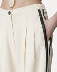 forte forte tuxedo pant close up