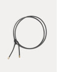 forte_forte leather belt black