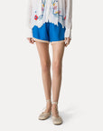 Lace Twill Short