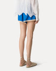 Lace Twill Short
