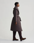 Ana Long Wrap Coat