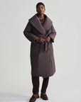 Ana Long Wrap Coat