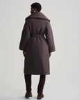 Ana Long Wrap Coat