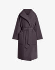 Ana Long Wrap Coat