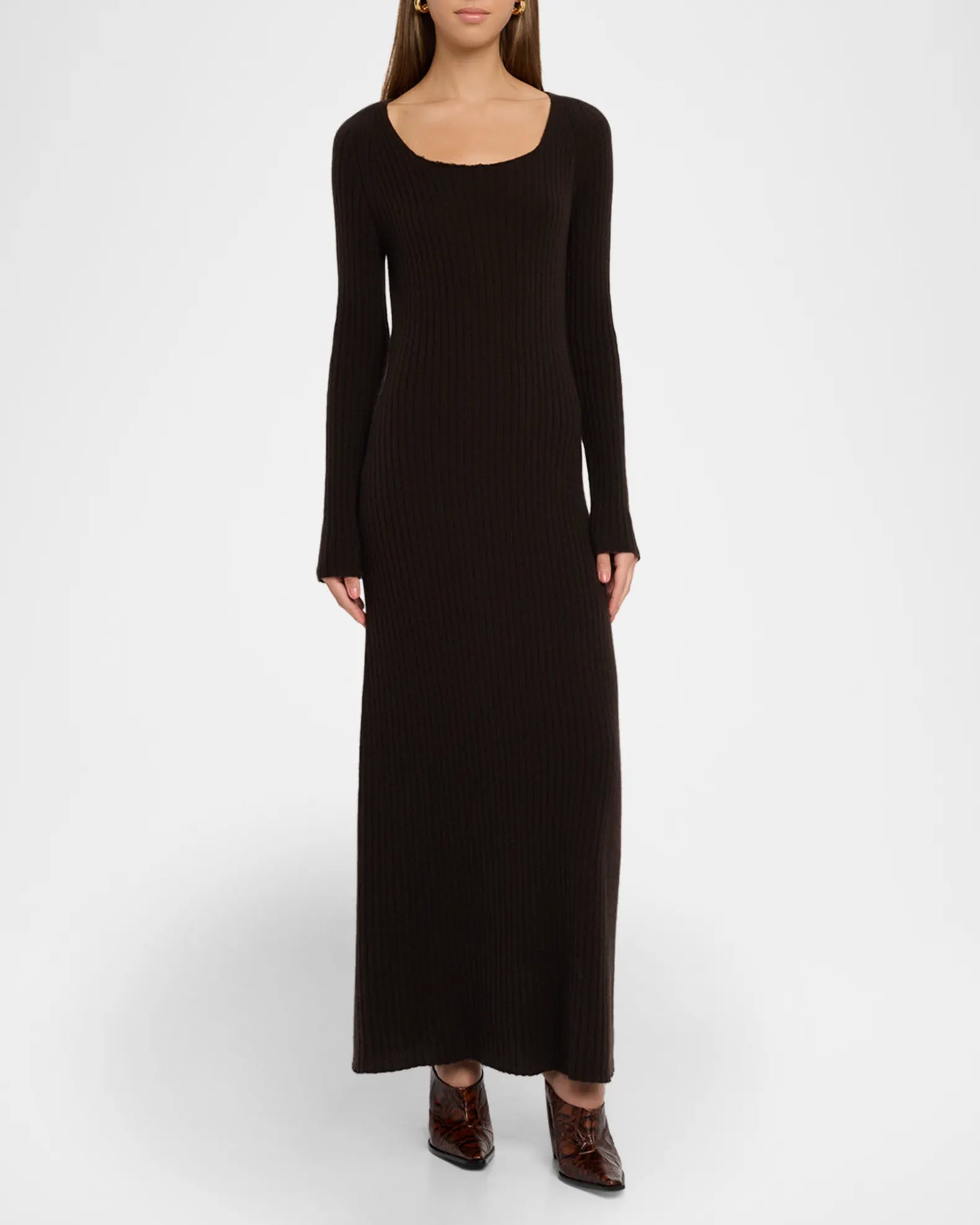 Wide Rib Knit Dress | A local dress shop