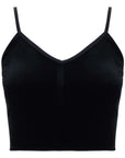 Forte Forte Stretch Velvet Top
