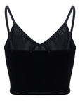 Forte Forte Stretch Velvet Top