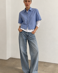 The Oluna Stripe Shirt