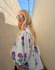 Violet Classic Blouse