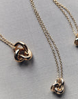 Knot Necklace
