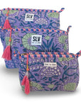 Wisteria Pouch Set