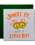 Jingle Bells Tiny Card