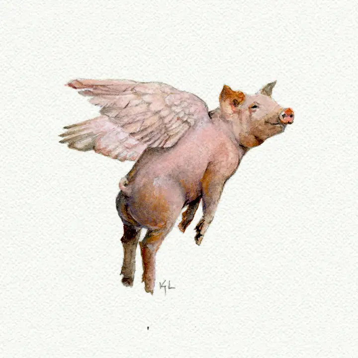 Miniature Watercolor Painting