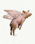 Miniature Watercolor Painting