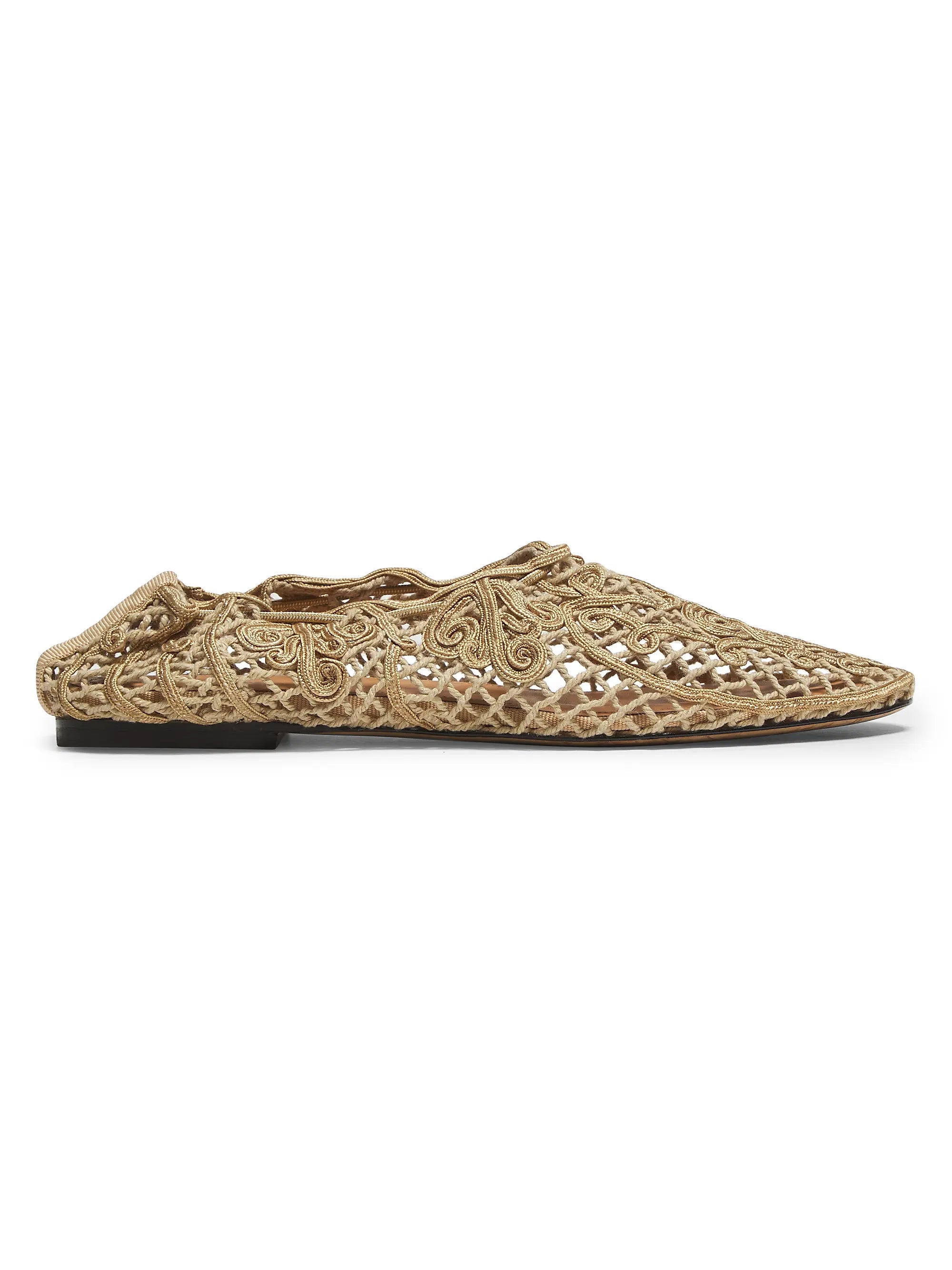 Iris Ballerina Flat