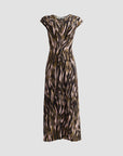 Miranda Dress in Printed Jersey