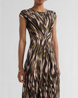 Miranda Dress in Printed Jersey