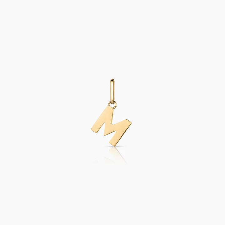 Be You Initial Charm - M