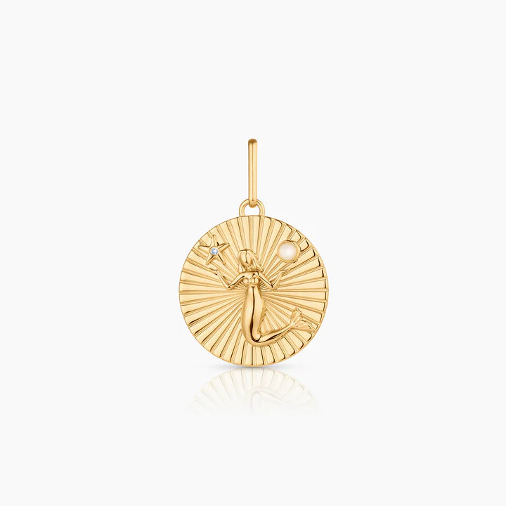 Naiad Mermaid Coin