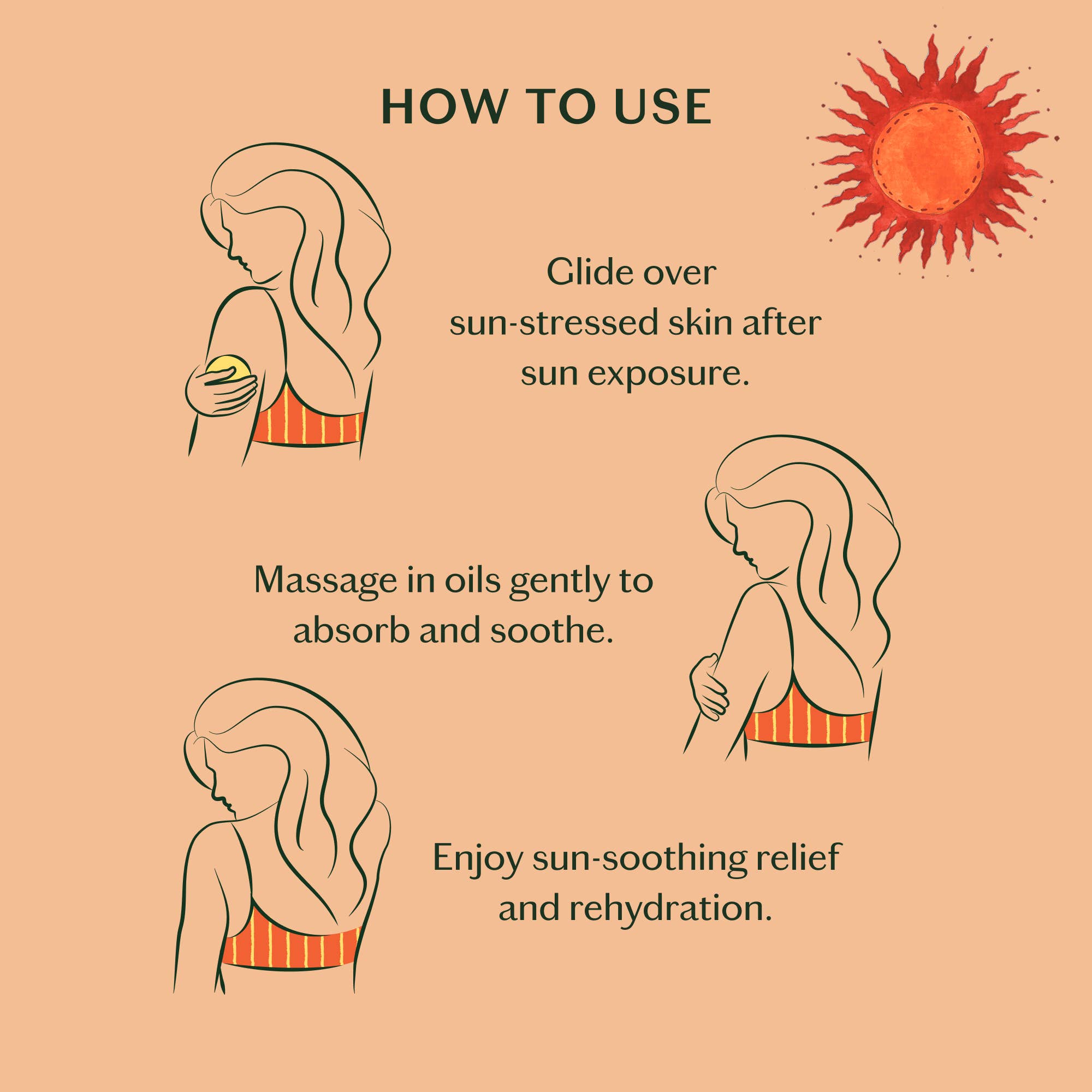 The Sun Stone After Sun Balm &amp; Lotion Bar