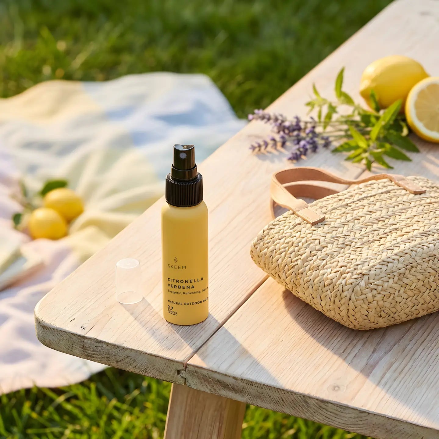 Aura Citronella Travel Body Spray, Verbena