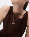 Labradorite Charm
