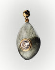 Labradorite Charm