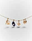 Sodalite Charm
