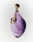 Amethyst Charm