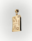 NY Postcard Charm