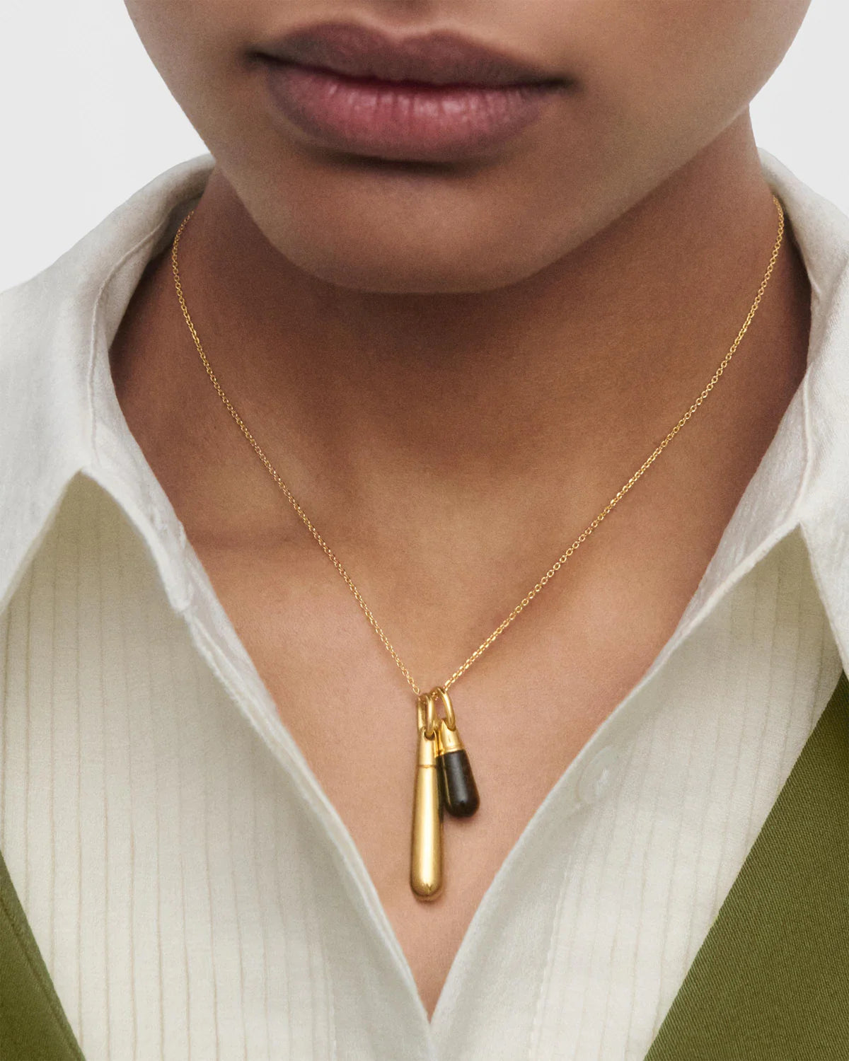 Tiger Eye Drop Pendant