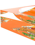 Tiger Seeing Double Acrylic Dish