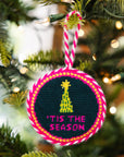 Needlepoint Ornament