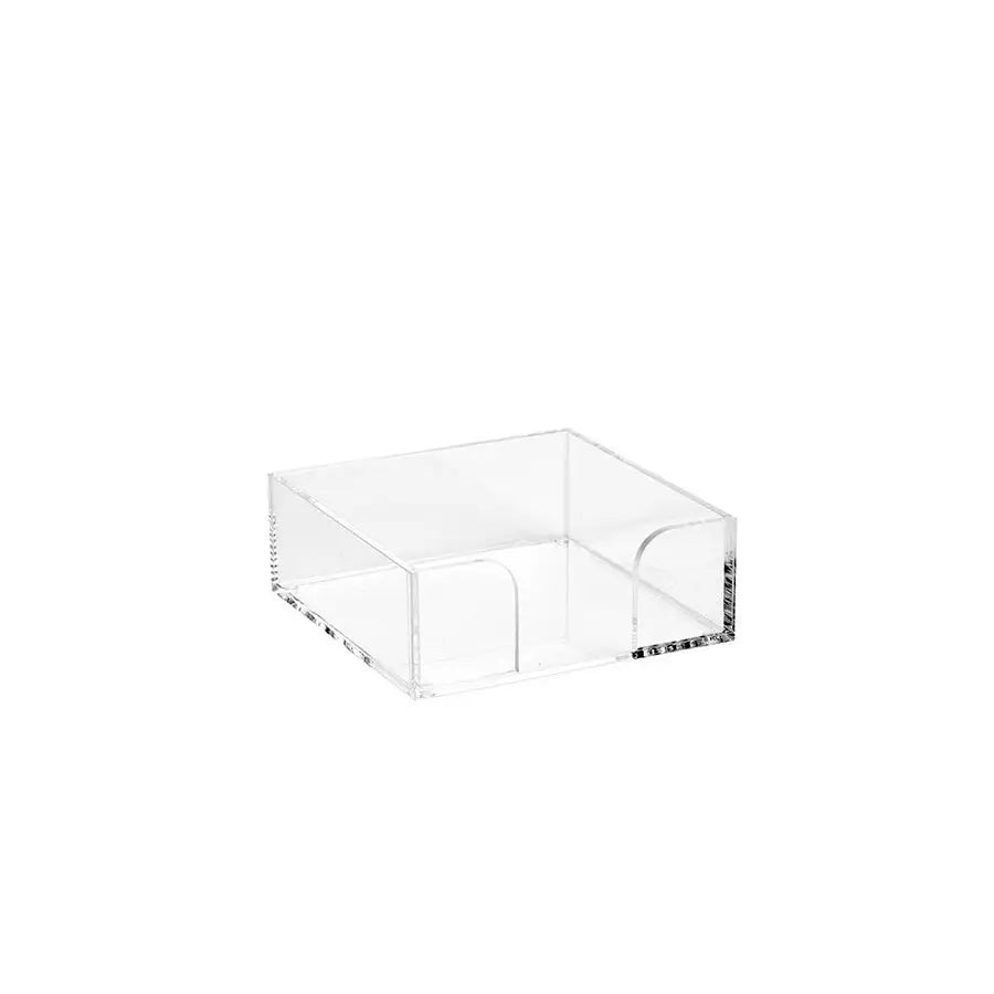 Napkin Holder Cocktail Clear