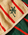 Tan Lines Palm Cotton Terry Cloth Towel