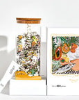 800pc Puzzle & Glue Kit: Miss Daisy Fish, Allison Hall