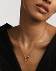 Stacker Clasp Chain Necklace