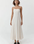 Everyday Cotton Pleat Dress
