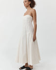 Everyday Cotton Pleat Dress