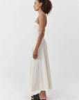 Everyday Cotton Pleat Dress