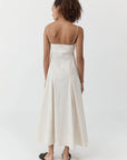 Everyday Cotton Pleat Dress